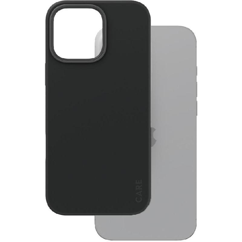 Compare PanzerGlass Fashion Colors Back Cover Mobile Case with MagSafe, for iPhone 16 Pro Max, Black at KSA Price