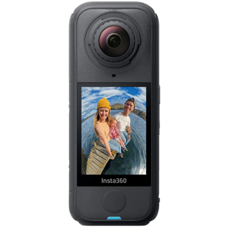 Compare Insta360 X4 Air bundle Action Cam, 360 Mode: 8K@302524fps  SingleLens Mode: 4K@6050302524fps, Black at KSA Price