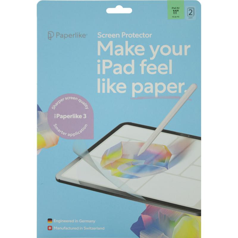 Paperlike 3 iPad Screen Protector, for iPad…