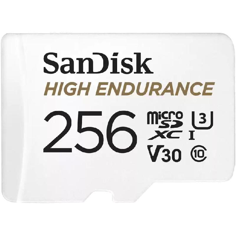 Compare SanDisk High Endurance MicroSDXC, 256 GB at KSA Price