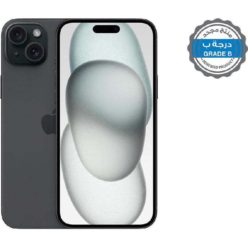 Compare Renewed Grade B Apple iPhone 15 Plus, 128 GB, Black, 5G at KSA Price