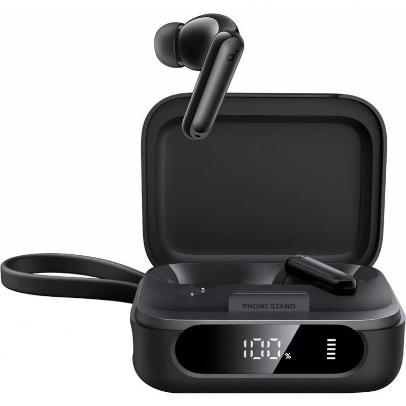 Compare Anker P41I Earbuds, Bluetooth, Builtin Microphone, Black at KSA Price