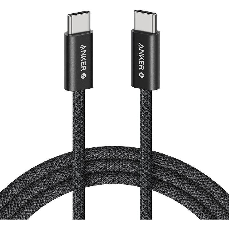 Compare Anker USBC to USBC Sync & Charge Cable, 6.00 ft  1.83 m , Black at KSA Price