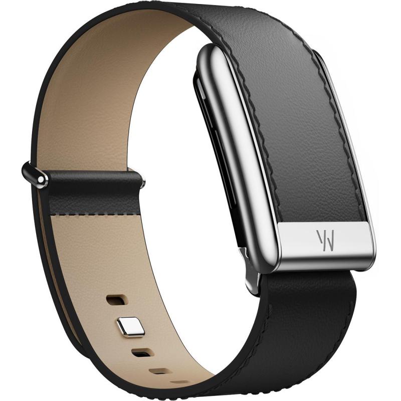 Compare Whoop 5.0 LeatherLuxe Straight Wrist Strap, for WHOOP OnePeak, Genuine Italian Leather, Small Band Size, BlackCreamTitanium at KSA Price