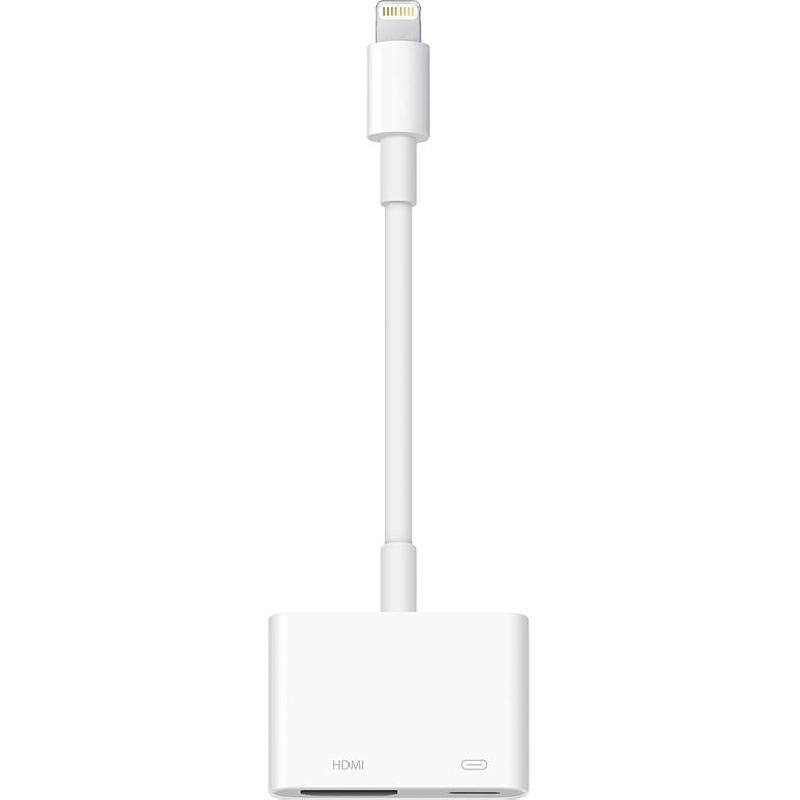 Compare Apple Lightning Digital AV White Adapter at KSA Price