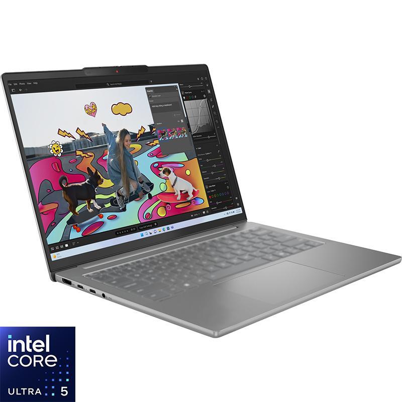 Compare Lenovo IdeaPad Slim 5 Laptop, AI, 14, Intel Core Ultra 5, 16 GB RAM, 1 TB SSD, Windows 11 Home, at KSA Price
