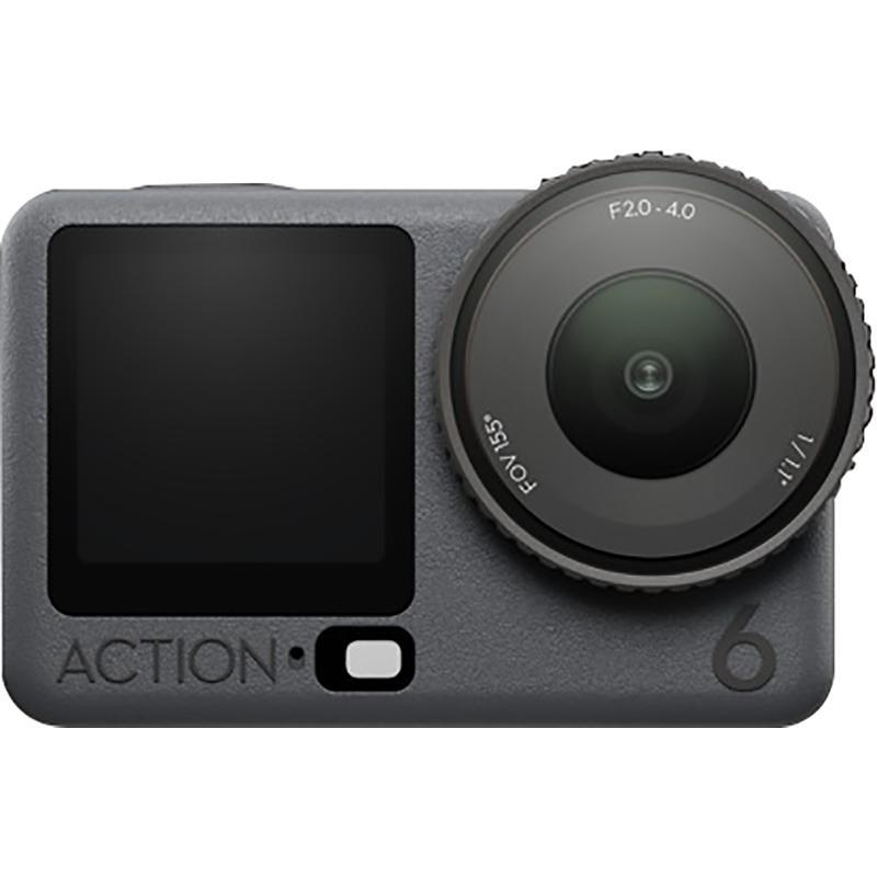 Compare Osmo Action 6 Pro Standard Action Cam, 4K 3840 X 2880p, Black at KSA Price