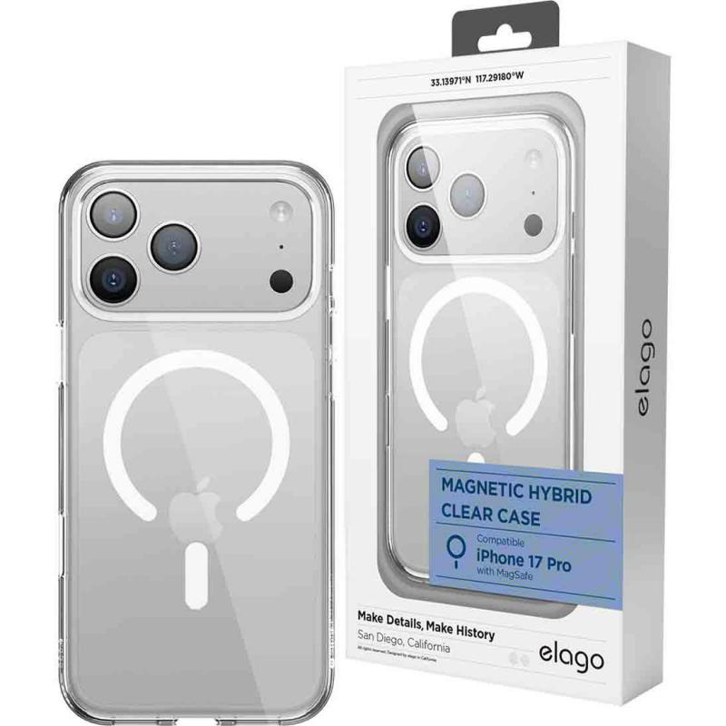 Elago Magnetic Hybrid Back Cover Mobile Case with…