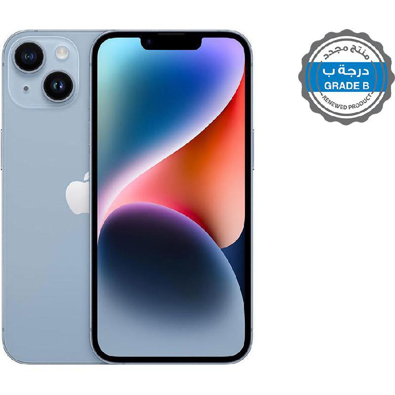 Renewed Grade B Apple iPhone 14, 128 GB,…