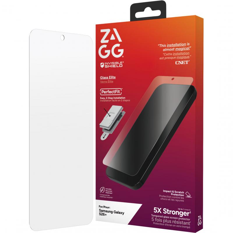 Zagg Invisible Shield Glass Elite Smartphone Screen…