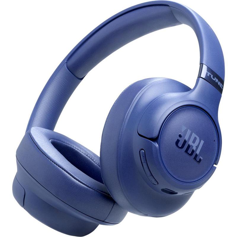 Compare JBL T780 OnEar Headphones, Active Noise Cancelling, Bluetooth, Builtin Microphone, Blue at KSA Price