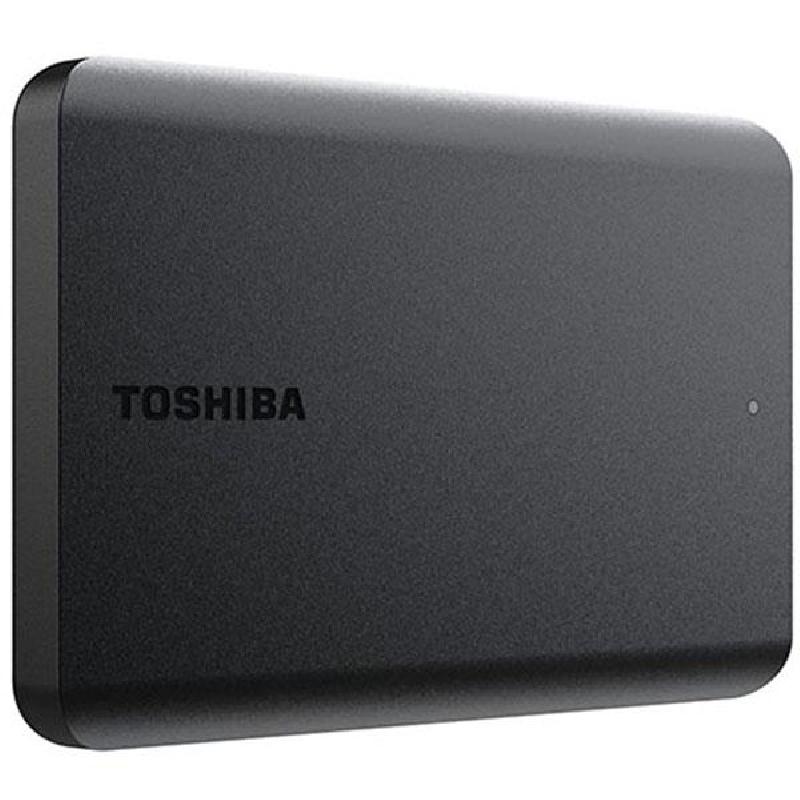 Compare Toshiba Canvio Basics Portable Hard Disk Drive, 1 TB, Black at KSA Price