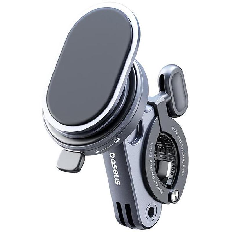 Compare Baseus PrimeTrip Series Stickon Type Bike Phone Mount Smartphone Accessory Bundle, Universal, for Most Devices, Black at KSA Price