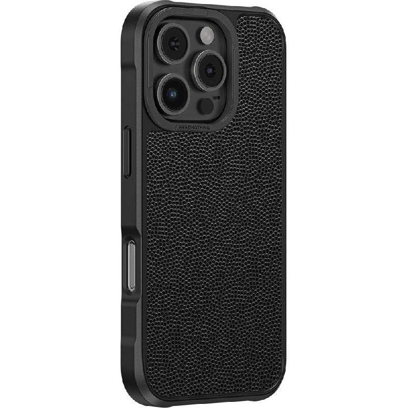 Compare Amazing Thing Glamour Mag Back Cover Mobile Case with MagSafe, for iPhone 16 Pro, Besta Black at KSA Price
