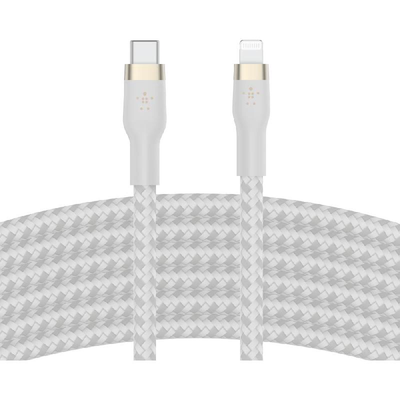 Belkin BoostCharge Pro Flex USB-C with Lightning…