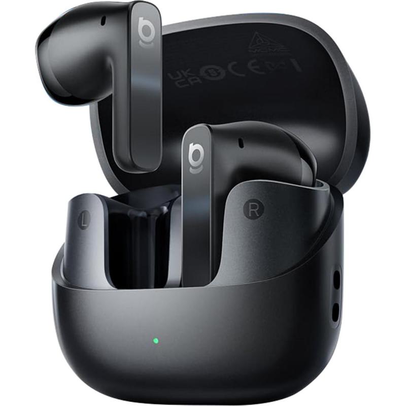 Compare Baseus BS1 Bass Earbuds, Bluetooth, Builtin Microphone, Black at KSA Price