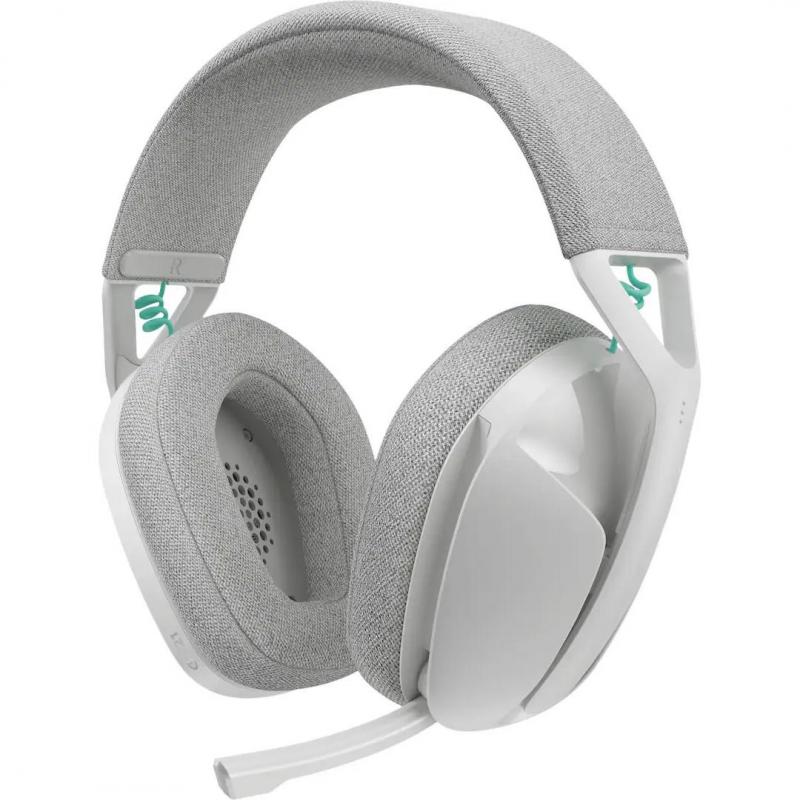 Compare Logitech G G321 LIGHTSPEED Gaming Headset, BluetoothWireless, USB, Omnidirectional Microphone, White at KSA Price