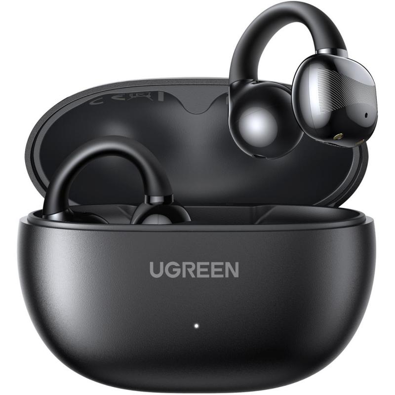 Compare Ugreen S3 Earbuds, Bluetooth, USBC Charging, Builtin Microphone, Black at KSA Price