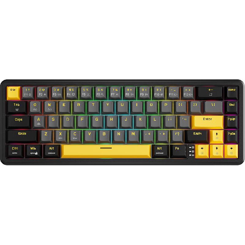 Compare MARVO KG964 60% Magnetic Switch Wired Gaming Keyboard, Wired, for LaptopDesktop ComputerGaming Desktop ComputerCPU Windows OS, Black at KSA Price
