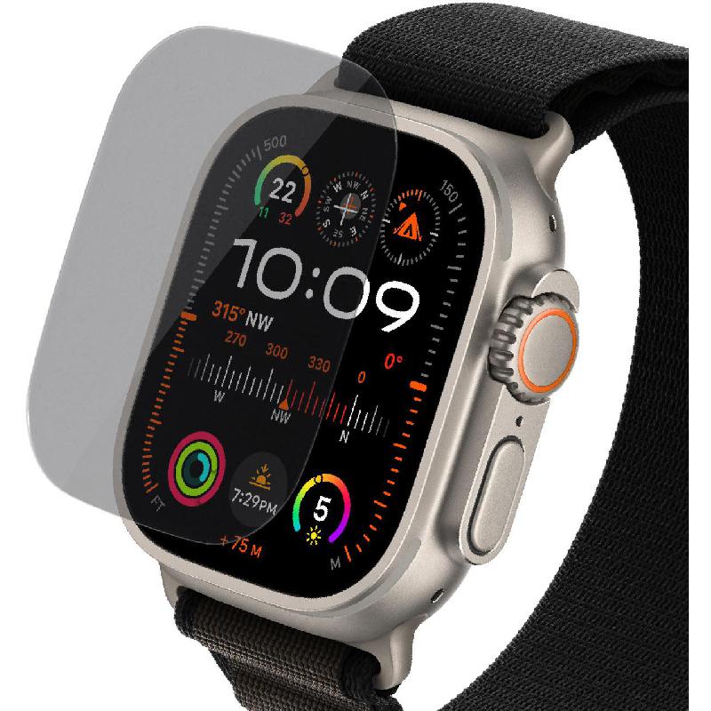 HYPHEN Tempered Glass Smartwatch Screen Protector,…