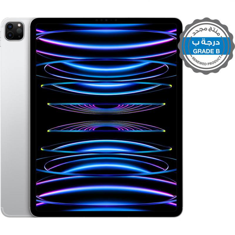 Compare Renewed Grade B Apple iPad Pro 12.9 M2 2022, Tablet  5G, 12.9, 512 GB, 8core CPU, Silver at KSA Price