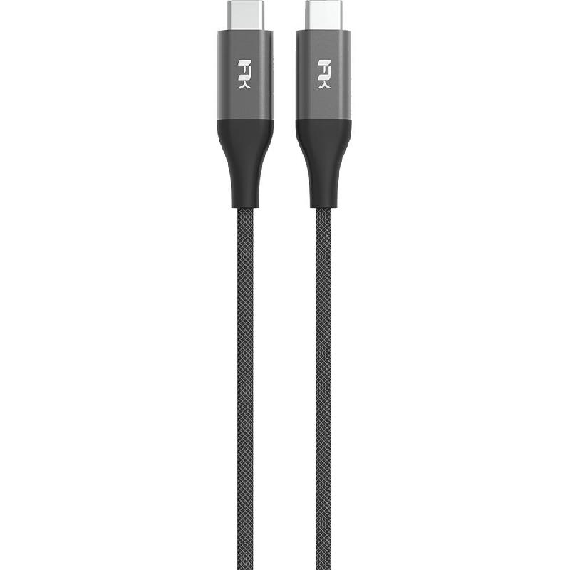 Compare FeelTek Kleio USBC to USBC 100W Sync & Charge Cable, 5.00 m  5.47 yd , Grey at KSA Price
