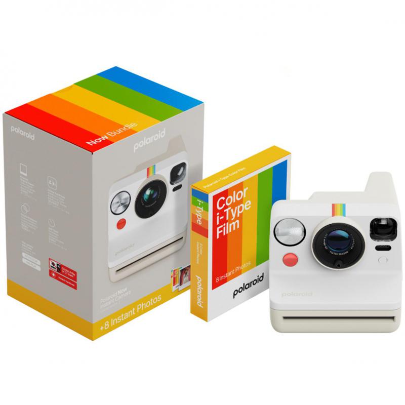 Polaroid Now Generation 3 Instant Film Camera,…