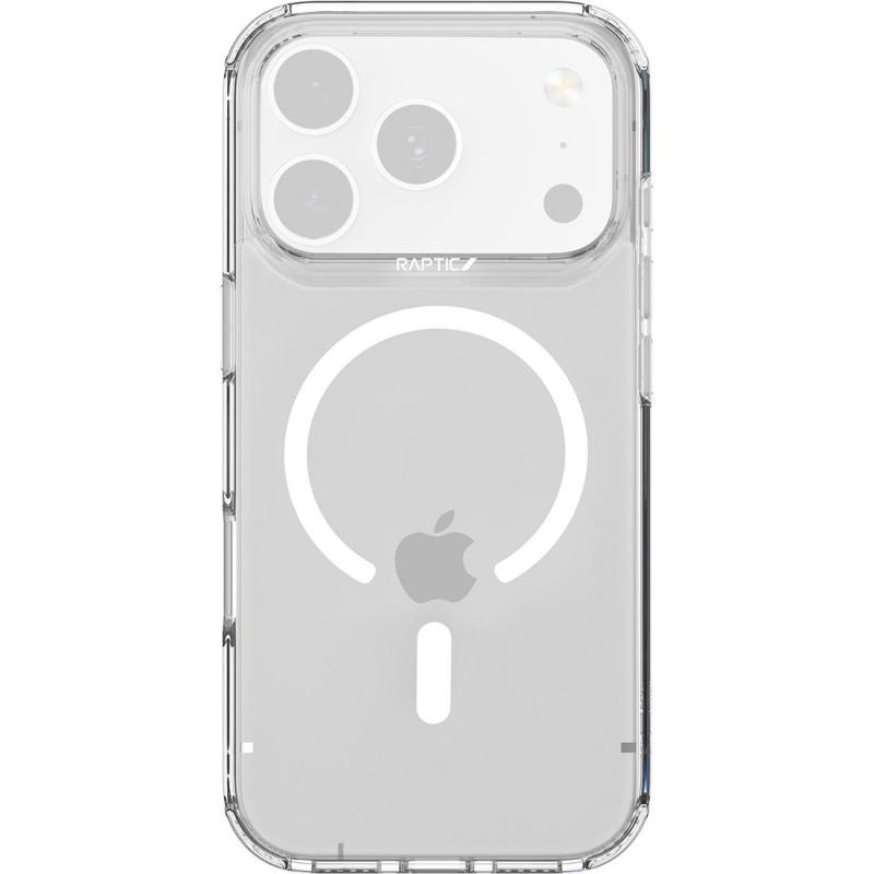 Raptic Air-Clear Back Cover Mobile Case with MagSafe,…