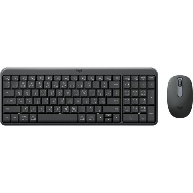 Logitech MK250 Desktop (Keyboard and Mouse), Bluetooth,…