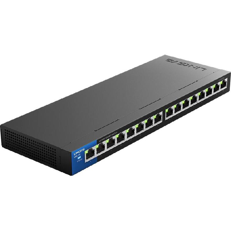 Compare Linksys LGS116 Network Switch, 16 Port GbE at KSA Price