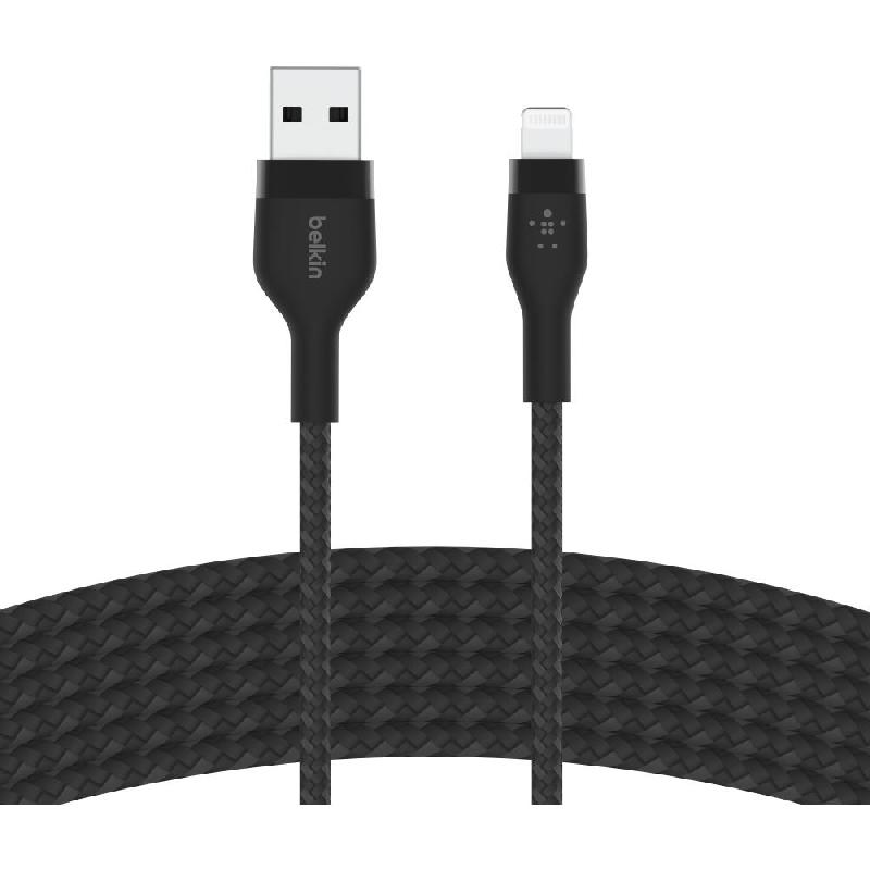 Belkin BoostCharge Pro Flex USB-A to Ligthning…