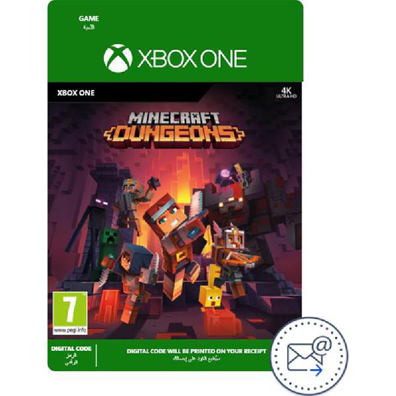 Compare Digital Code, Minecraft Dungeons, Xbox One Games, Action & Adventure, ESD Delivery by Email at KSA Price