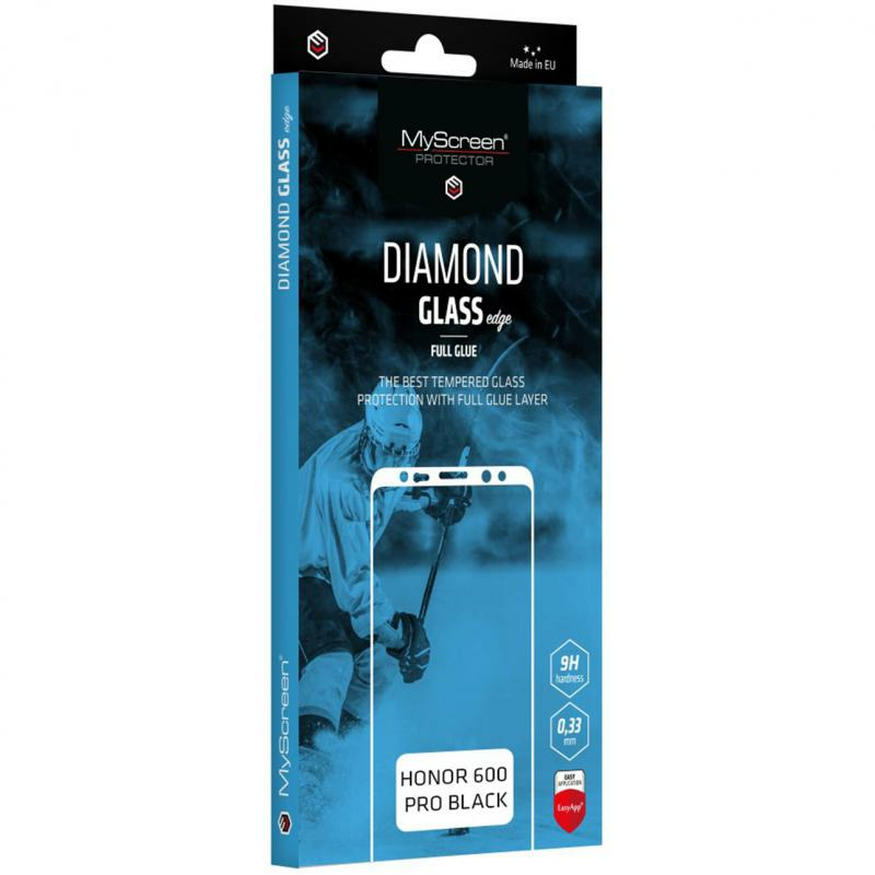 Compare MyScreenPROTECTOR DIAMOND GLASS edge Smartphone Screen Protector, for Honor 600 Pro, Full Glue, Black at KSA Price