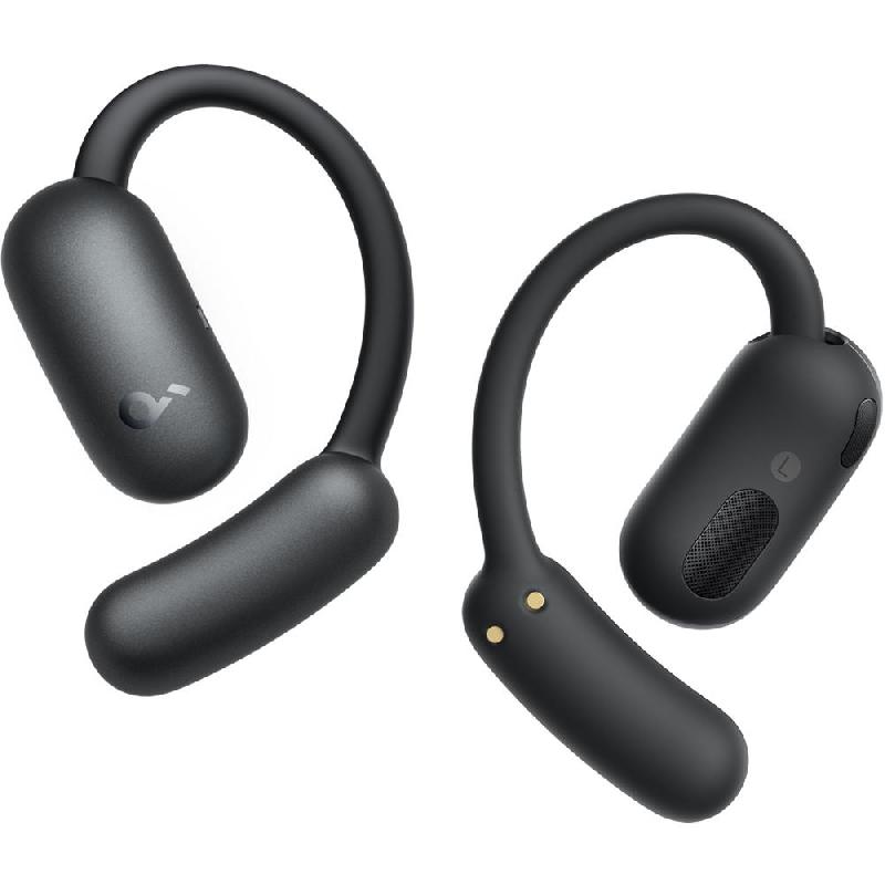 Compare Anker Soundcore AeroFit 2 Earbuds, Bluetooth, USB Charging, Builtin Microphone, Black at KSA Price