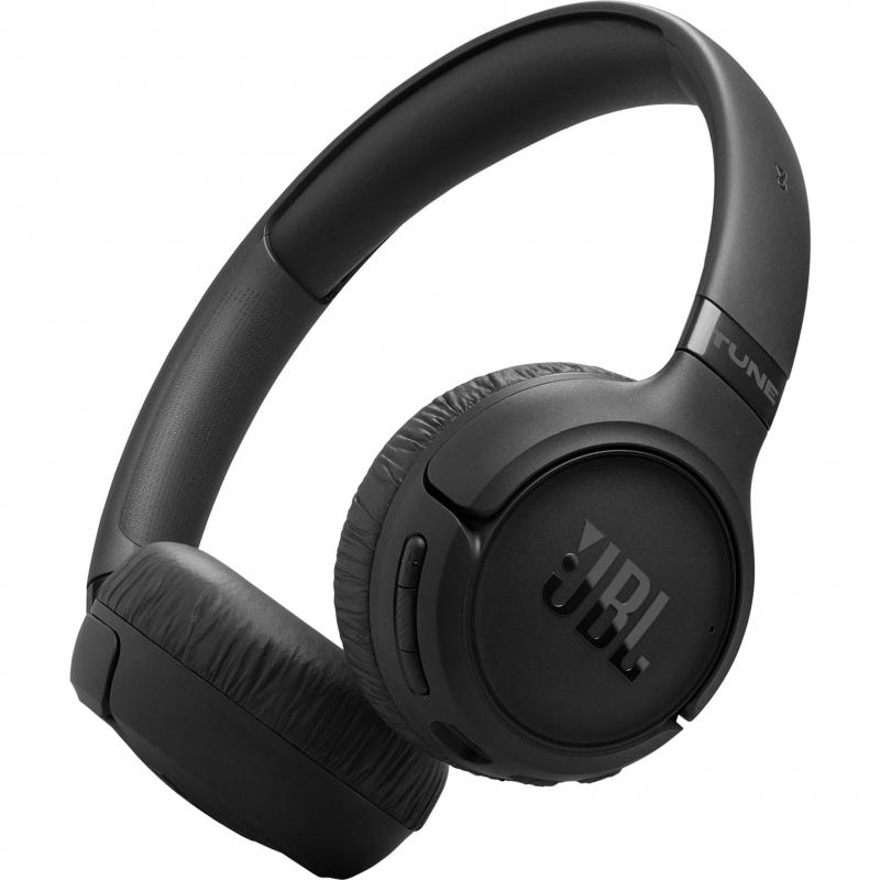 Compare JBL T680 OnEar Headphones, Active Noise Cancelling, Bluetooth, Builtin Microphone, Black at KSA Price