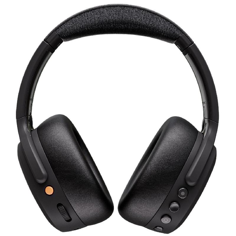 Compare Skullcandy Crusher 2 OnEar Headphones, Active Noise Cancelling, Bluetooth, Builtin Microphone, Black at KSA Price