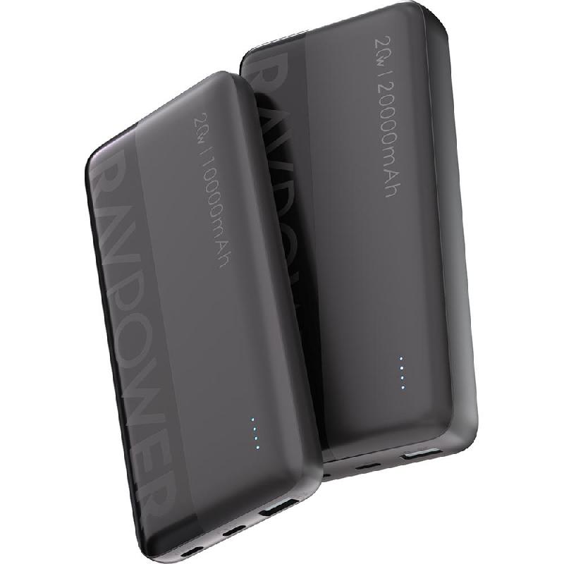 RAVPower PD Pioneer Power Bank Combo, PD Fast…