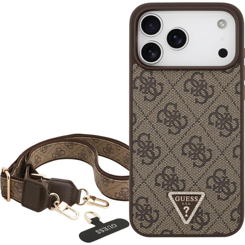 Guess 4G PU Leather Back Cover Mobile Case with…