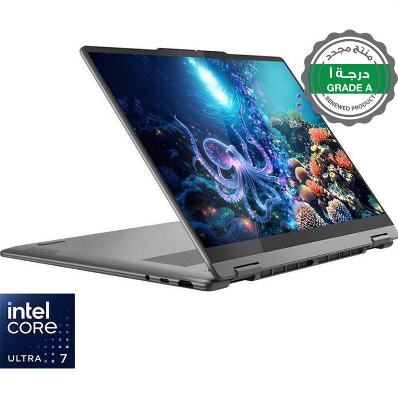Compare Renewed Grade A Lenovo Yoga 7 2in1 Laptop  Convertible, 14, Intel Core Ultra 7, 16 GB RAM, 1 TB SSD, Windows 11 Home, Intel Arc Graphics, Foldable at KSA Price