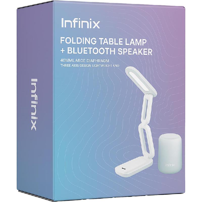Compare Infinix Table Folding Lamp + Speaker Smartphone Accessory Bundle at KSA Price