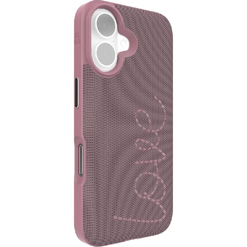 Zagg London Snap Back Cover Mobile Case with MagSafe,…