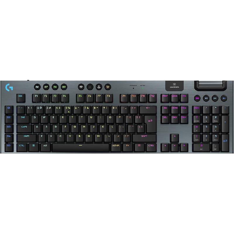 Logitech G G915 X LIGHTSPEED Low-Profile Wireless…