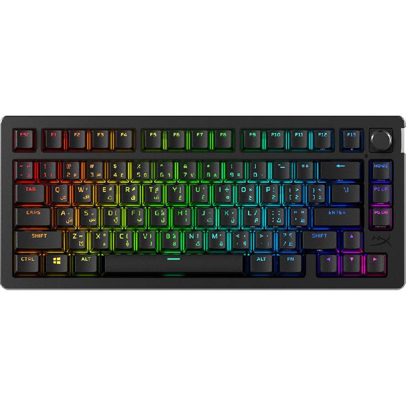 HyperX Alloy Rise 75 Wireless Gaming Keyboard,…