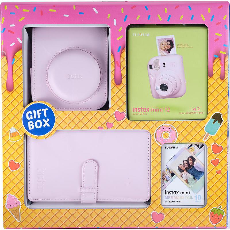 Fuji Instax mini 12 Instant Film Camera Bundle…