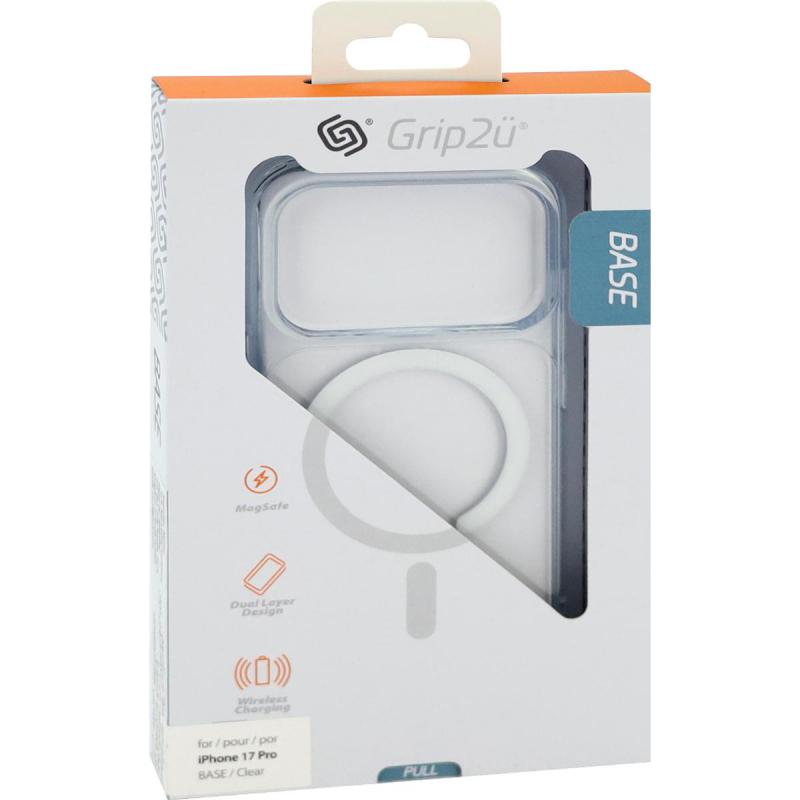 Compare Grip2u Base Back Cover Mobile Case with MagSafe, for iPhone Air, Clear at KSA Price