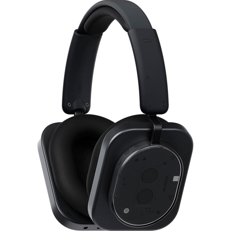 Compare Nothing Headphone 1 OverEar Headphones, Adaptive Noise Cancelling, Bluetooth, USBC Charging, Builtin Microphone, Black at KSA Price