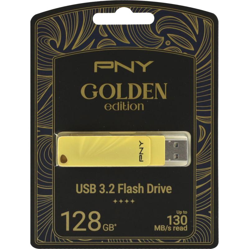 PNY TECHNOLOGIES USB Flash Drive, 128 GB,…