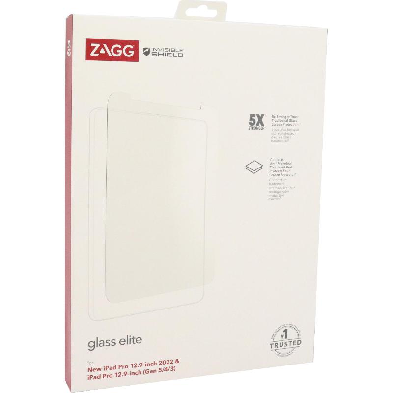 Zagg Invisible Shield Glass Elite iPad Screen Protector,…