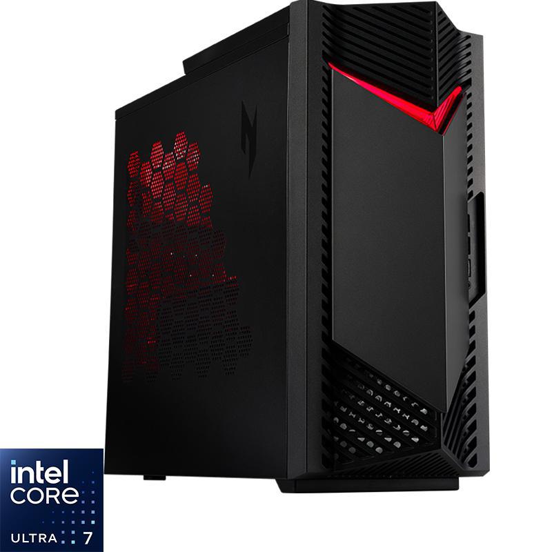 Compare Acer Nitro N N50660 Gaming CPU, AI, Intel Core Ultra 7 265F, 32 GB RAM, NVIDIA GeForce RTX 4060 8 GB, 1 TB SSD at KSA Price