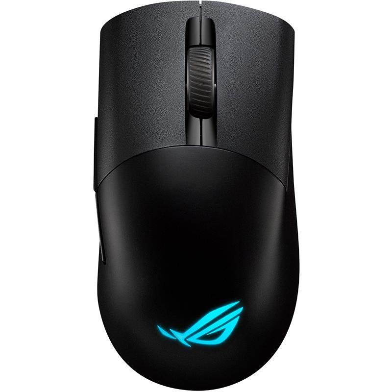 Compare Asus ROG Keris Wireless AimPoint Gaming Mouse, BluetoothWiredWireless 2.4 GHz RF, Optical, ROG AimPoint 36000 dpi, Black at KSA Price